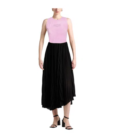 Diesel Solid Color Vests In Transparent