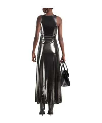 Diesel Long Dresses In Black