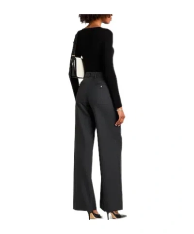 Max Mara Lightweight Solid Knit Sweater In Black
