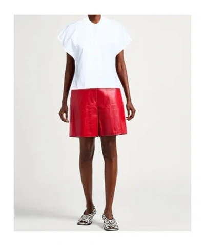 Maxco. Polo Shirts In White
