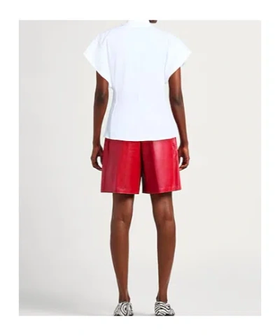 Maxco. Polo Shirts In White