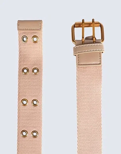 Maxco. Regular Belts In Nude