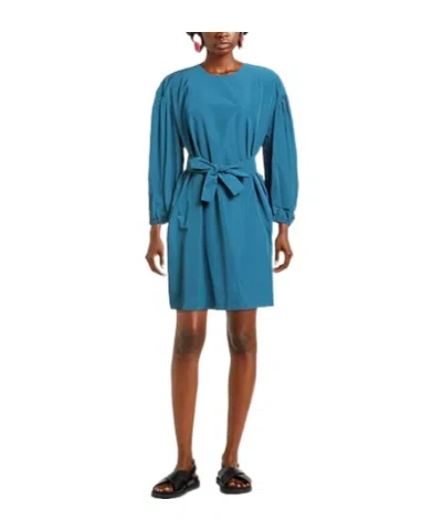 Weekend Max Mara Solid Satin Flared Skirt In Brown