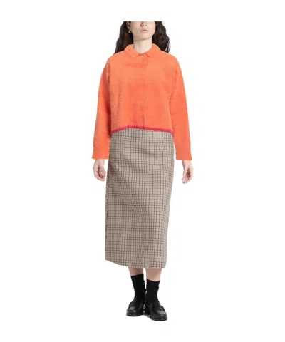 Jacquemus Two-tone Knit Sweater In Multi