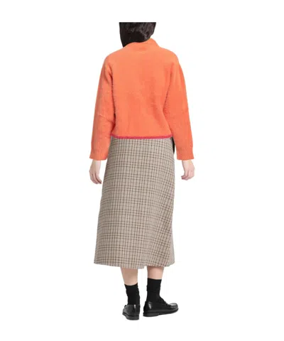 Jacquemus Two-tone Knit Sweater In Multi