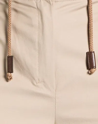 Max Mara Loose Straight-leg Pants In Neutral