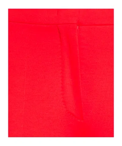 Max Mara Fitted Stretch Cropped Trousers In Multi