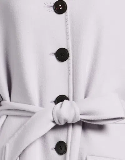 Marni Solid Color Coats In White