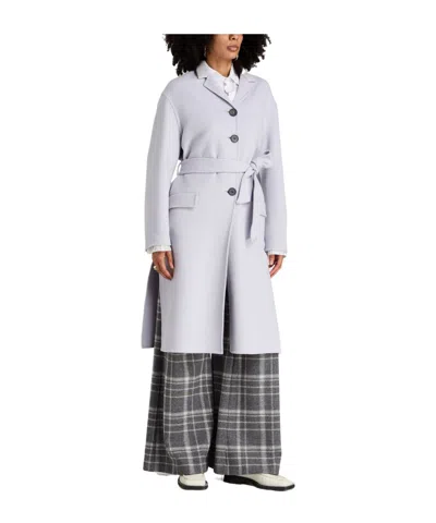 Marni Solid Color Coats In White