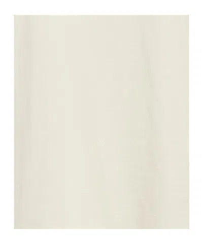 Maison Margiela Woman T-shirt Ivory Size M Cotton In Neutral