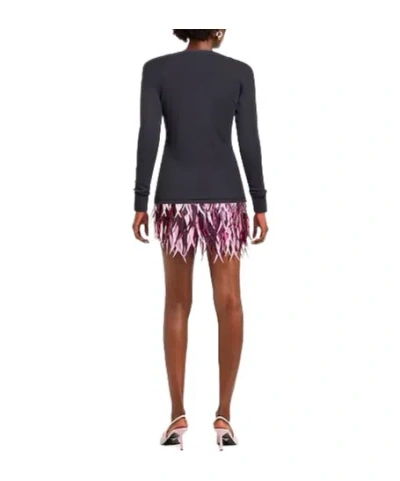 Rag & Bone Solid Long-sleeve T-shirt In Black