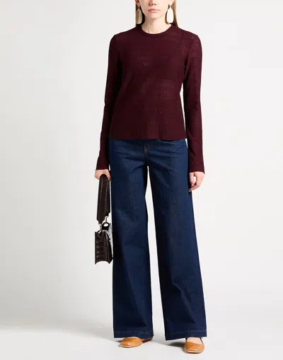 Rag & Bone Solid Color Knit Top In Brown