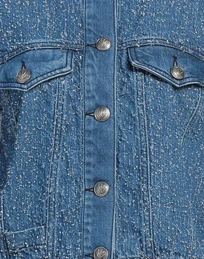 Rag & Bone Denim Jacket In Blue