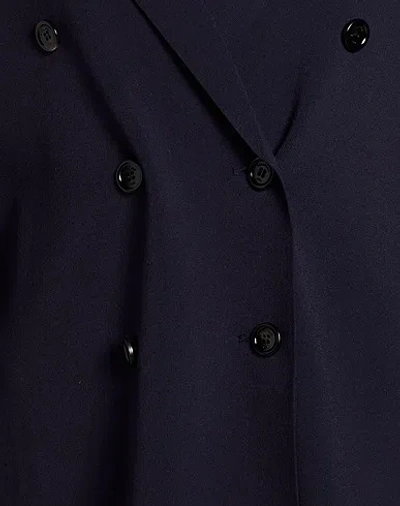 Max Mara Knitted Suit Jacket In Blue