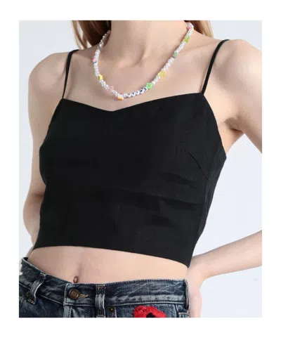 Maxco. Tops In Black