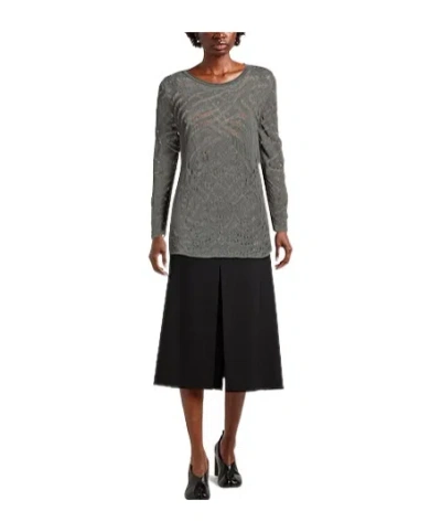 Maxco. Plain Colour Jumpers In Gray
