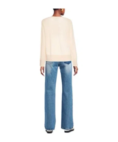 Maxco. Solid Knit Top In Pink