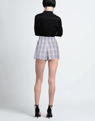 Ganni Drawstring Shorts In Blue