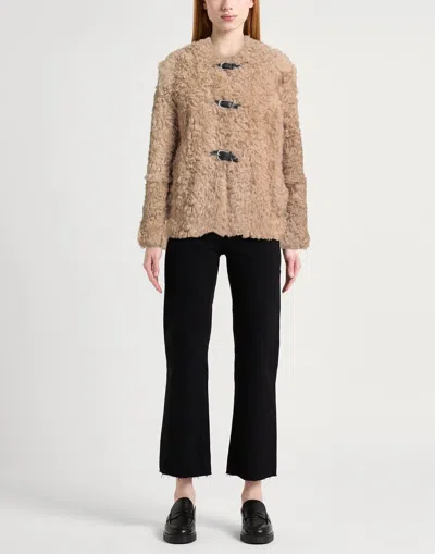 Rag & Bone Shearling Jacket In Brown