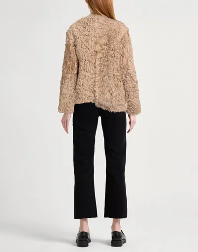 Rag & Bone Shearling Jacket In Brown