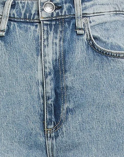Rag & Bone Denim Boot-style Pants In Blue
