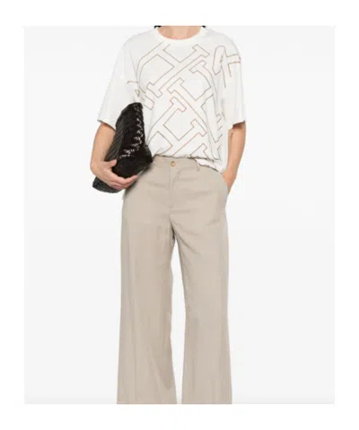 Herno Graphic T-shirt In White