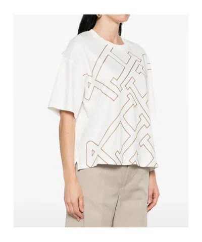 Herno Graphic T-shirt In White