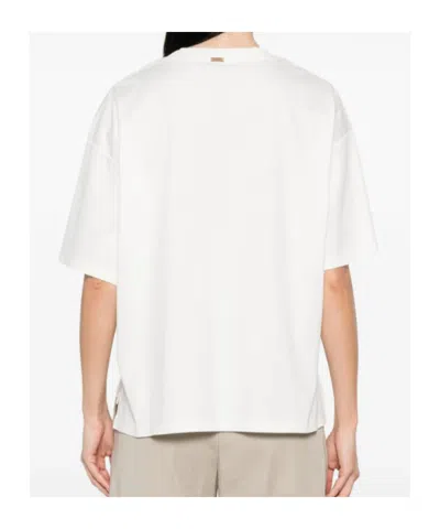 Herno Graphic T-shirt In White