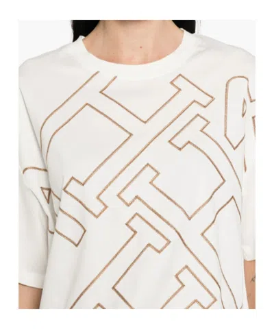Herno Graphic T-shirt In White