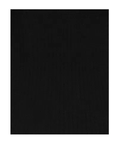 Max Mara Black Urlo Silk-cashmere Pullover In Black
