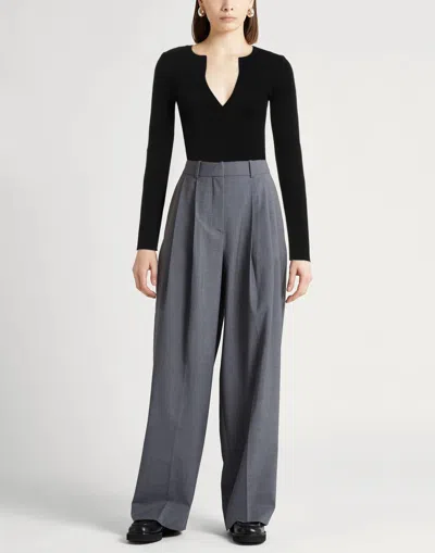 Max Mara Black Urlo Silk-cashmere Pullover In Black