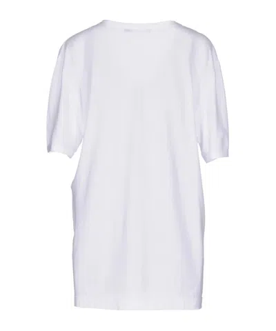 Dolce & Gabbana Solid Color T-shirts In White