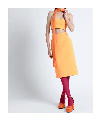 Maxco. Tops In Orange