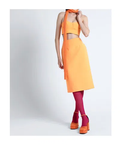 Maxco. Tops In Orange