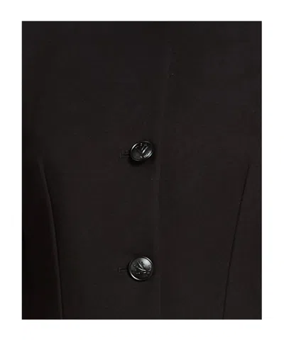 Rag & Bone Simple Long Sleeve Blazer In Brown