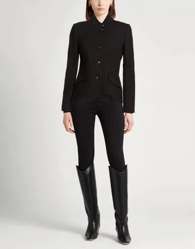Rag & Bone Simple Long Sleeve Blazer In Brown