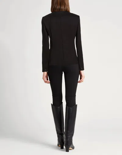 Rag & Bone Simple Long Sleeve Blazer In Brown
