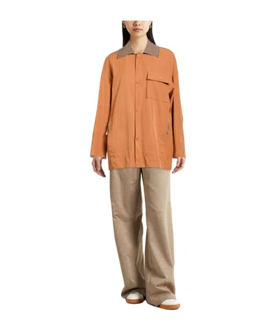 Maxco. Solid Color Jackets In Orange