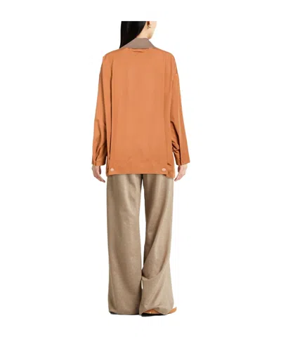 Maxco. Solid Color Jackets In Orange