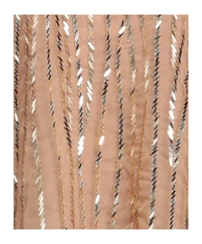 Max Mara Solid Color Long-sleeve Top In Brown