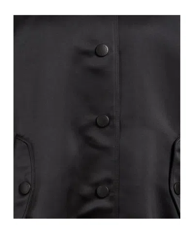 Dolce & Gabbana Thick Jacket In Black