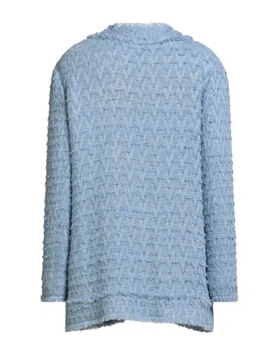 Dolce & Gabbana Solid Color Jackets In Blue