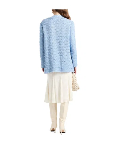 Dolce & Gabbana Solid Color Jackets In Blue