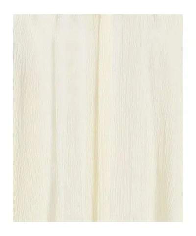 Maxco. Long Sleeve Solid Color Shirt In White
