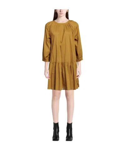 Max Mara Short Dresses In Black