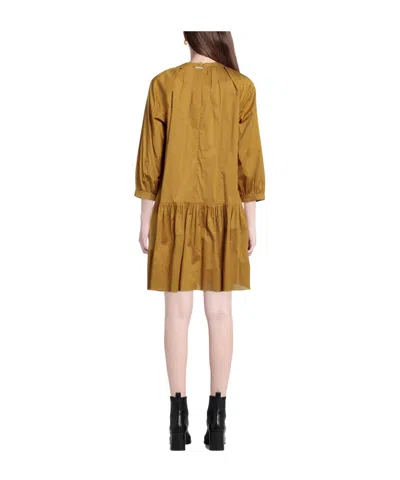 Max Mara Short Dresses In Black