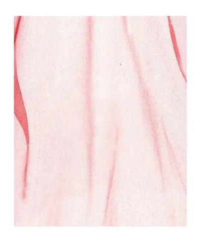 Dolce & Gabbana Solid Knit Turtleneck In Animal Print