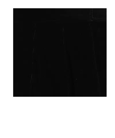 Weekend Max Mara Solid Pleated Skirt In Black
