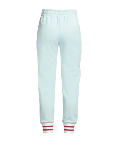Dolce & Gabbana Solid Color Sweatpants In Blue