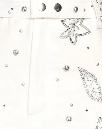 Isabel Marant Plain Shorts In White